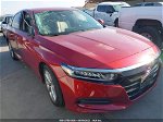 2020 Honda Accord Lx Красный vin: 1HGCV1F11LA062219
