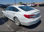 2020 Honda Accord Sedan Lx White vin: 1HGCV1F11LA093647