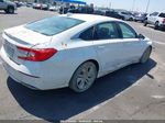 2020 Honda Accord Sedan Lx White vin: 1HGCV1F11LA093647