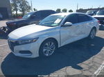 2020 Honda Accord Sedan Lx White vin: 1HGCV1F11LA112102