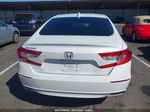 2020 Honda Accord Sedan Lx White vin: 1HGCV1F11LA112102