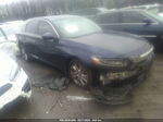 2020 Honda Accord Lx Синий vin: 1HGCV1F11LA129126