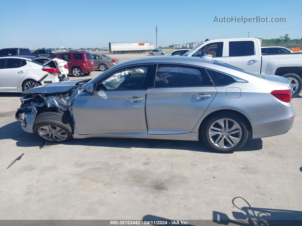 2020 Honda Accord Lx Gray vin: 1HGCV1F11LA129997