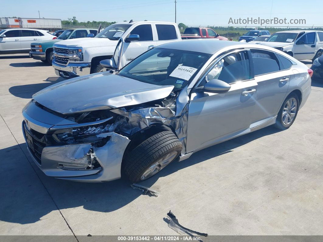 2020 Honda Accord Lx Gray vin: 1HGCV1F11LA129997