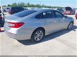 2020 Honda Accord Lx Gray vin: 1HGCV1F11LA129997