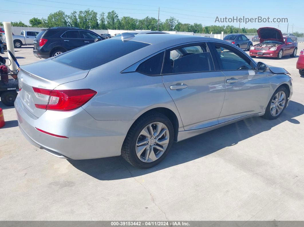 2020 Honda Accord Lx Gray vin: 1HGCV1F11LA129997