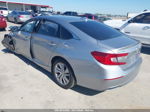 2020 Honda Accord Lx Gray vin: 1HGCV1F11LA129997