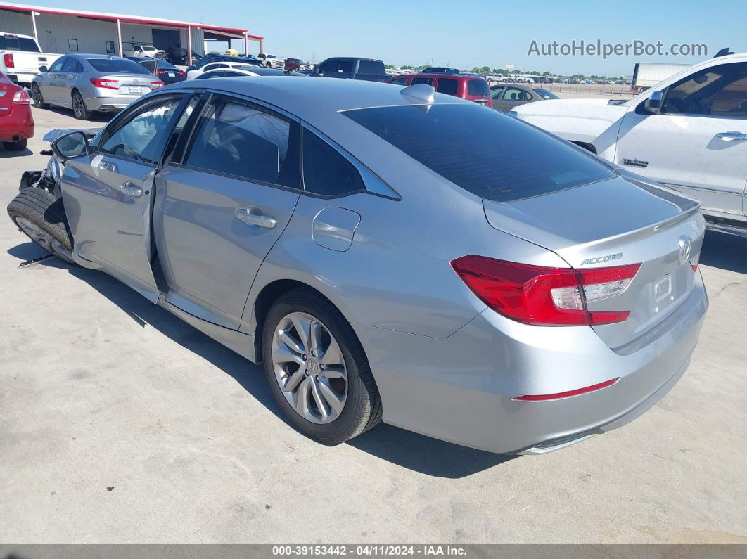 2020 Honda Accord Lx Gray vin: 1HGCV1F11LA129997