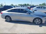 2020 Honda Accord Lx Gray vin: 1HGCV1F11LA129997