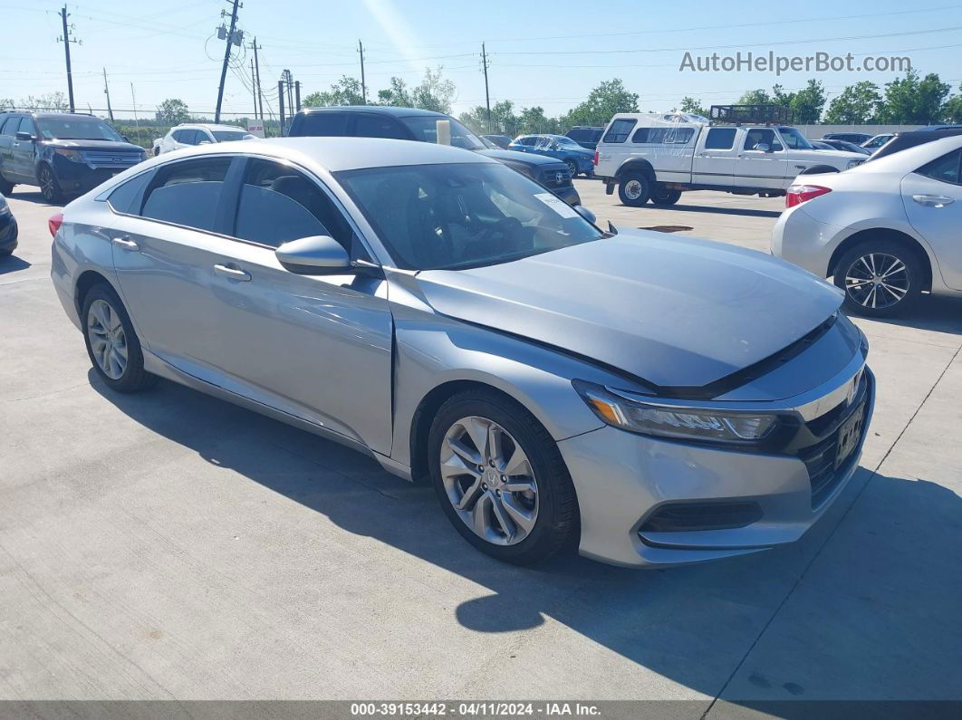 2020 Honda Accord Lx Gray vin: 1HGCV1F11LA129997