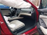 2018 Honda Accord Lx Red vin: 1HGCV1F12JA038198
