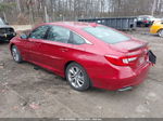 2018 Honda Accord Lx Red vin: 1HGCV1F12JA038198