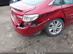 2018 Honda Accord Lx Red vin: 1HGCV1F12JA038198