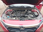 2018 Honda Accord Lx Red vin: 1HGCV1F12JA038198