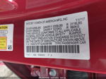 2018 Honda Accord Lx Красный vin: 1HGCV1F12JA038198