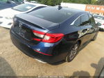 2018 Honda Accord Sedan Lx 1.5t Blue vin: 1HGCV1F12JA041926