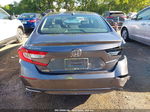 2018 Honda Accord Lx Gray vin: 1HGCV1F12JA118925