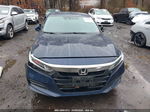 2018 Honda Accord Lx Blue vin: 1HGCV1F12JA171141