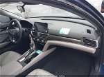 2018 Honda Accord Lx Blue vin: 1HGCV1F12JA171141