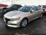 2018 Honda Accord Sedan Lx 1.5t Gold vin: 1HGCV1F12JA232312