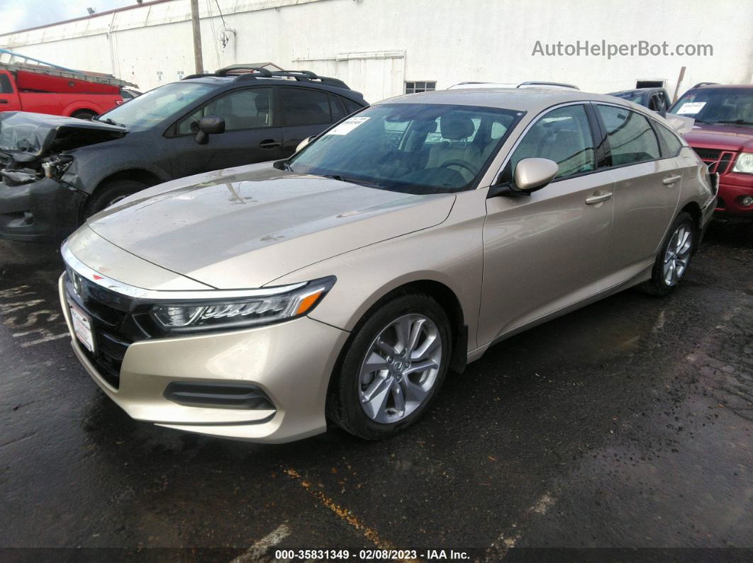 2018 Honda Accord Sedan Lx 1.5t Gold vin: 1HGCV1F12JA232312