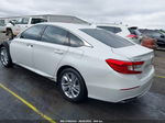 2018 Honda Accord Sedan Lx 1.5t White vin: 1HGCV1F12JA261678