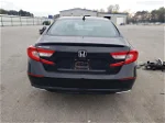 2018 Honda Accord Lx Black vin: 1HGCV1F12JA263446