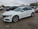 2019 Honda Accord Lx White vin: 1HGCV1F12KA017580