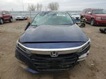 2019 Honda Accord Lx Синий vin: 1HGCV1F12KA022374