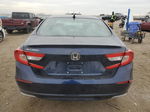 2019 Honda Accord Lx Blue vin: 1HGCV1F12KA022374