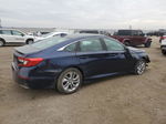 2019 Honda Accord Lx Blue vin: 1HGCV1F12KA022374