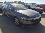 2019 Honda Accord Lx Gray vin: 1HGCV1F12KA046495