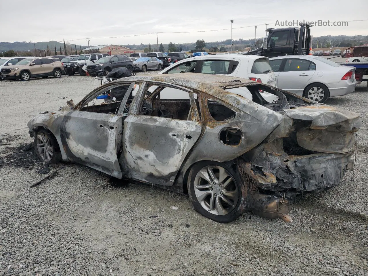 2019 Honda Accord Lx Burn vin: 1HGCV1F12KA049235