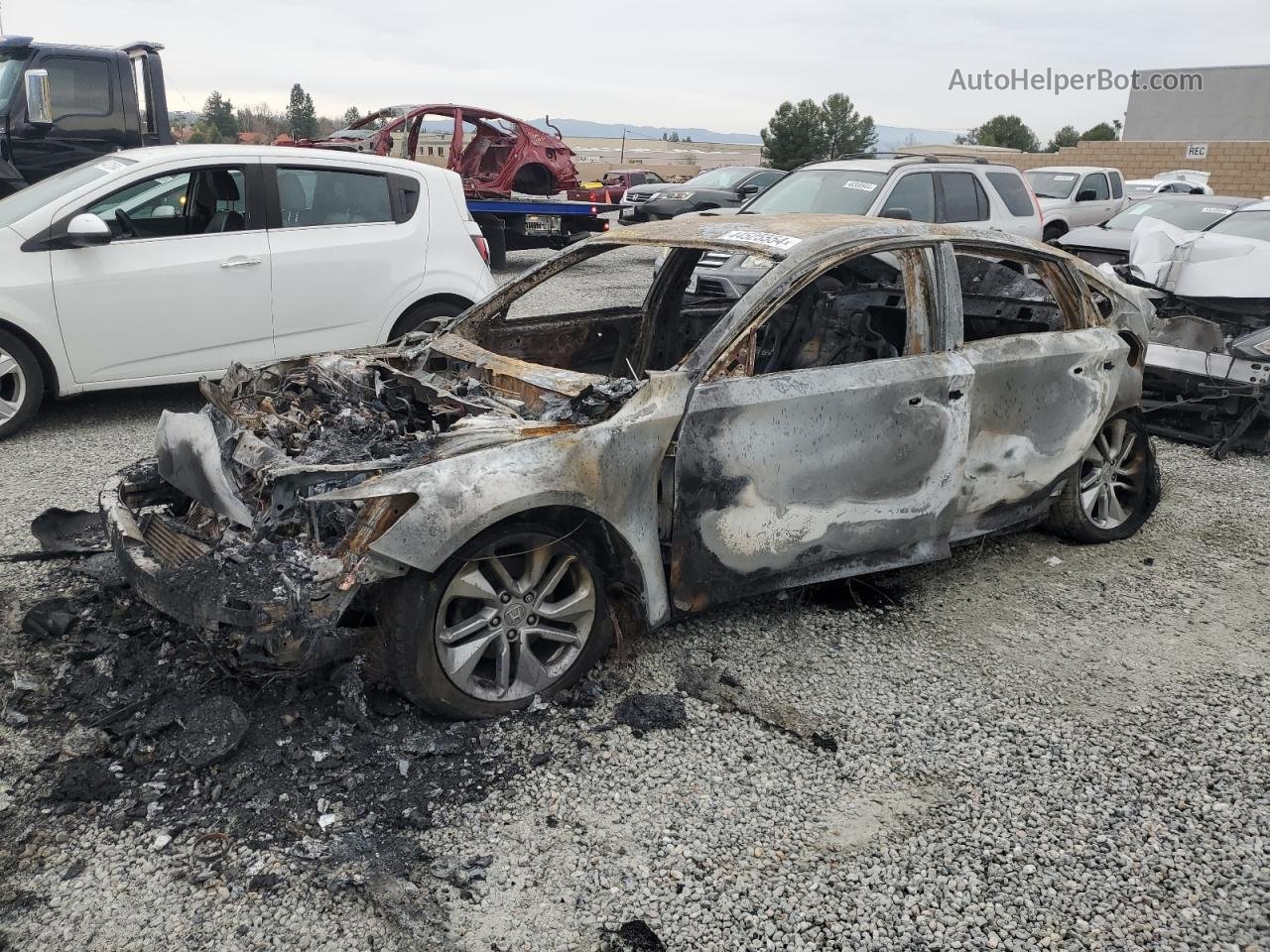 2019 Honda Accord Lx Burn vin: 1HGCV1F12KA049235