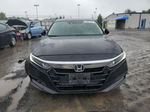 2019 Honda Accord Lx Черный vin: 1HGCV1F12KA072613