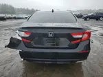 2019 Honda Accord Lx Черный vin: 1HGCV1F12KA072613