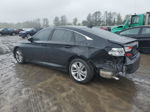 2019 Honda Accord Lx Черный vin: 1HGCV1F12KA072613