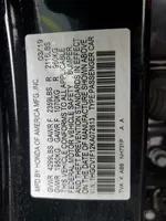 2019 Honda Accord Lx Black vin: 1HGCV1F12KA072613