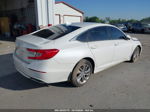 2019 Honda Accord Lx White vin: 1HGCV1F12KA079089