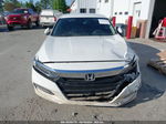 2019 Honda Accord Lx White vin: 1HGCV1F12KA079089