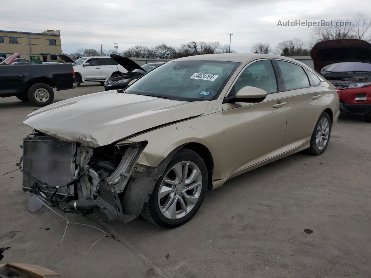 2019 Honda Accord Lx Gold vin: 1HGCV1F12KA082347