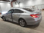 2019 Honda Accord Lx Silver vin: 1HGCV1F12KA100751