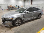 2019 Honda Accord Lx Silver vin: 1HGCV1F12KA100751