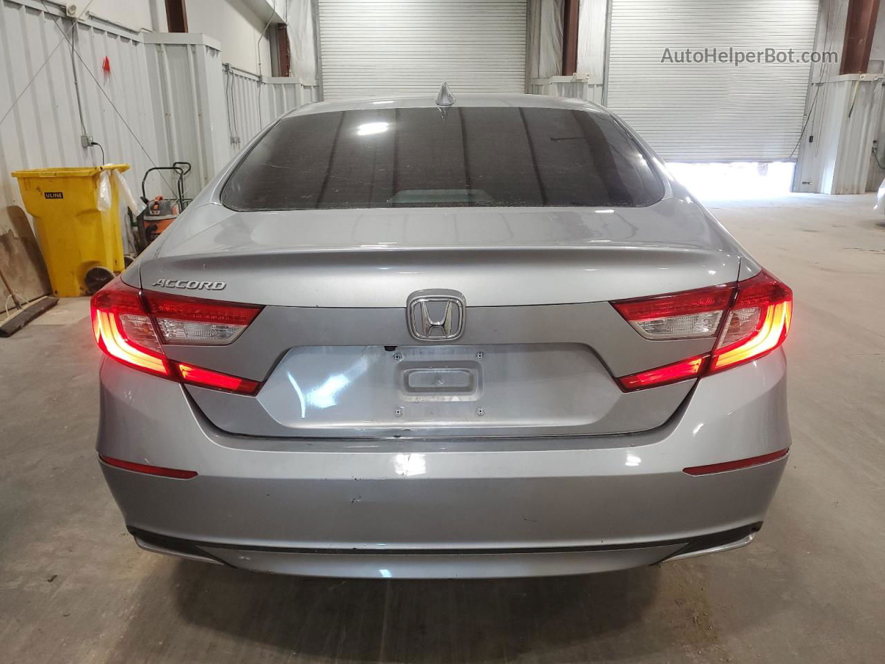 2019 Honda Accord Lx Silver vin: 1HGCV1F12KA100751