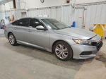 2019 Honda Accord Lx Silver vin: 1HGCV1F12KA100751