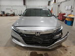 2019 Honda Accord Lx Silver vin: 1HGCV1F12KA100751