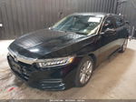 2019 Honda Accord Lx Black vin: 1HGCV1F12KA109742