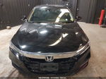 2019 Honda Accord Lx Black vin: 1HGCV1F12KA109742