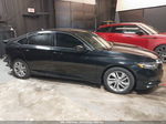 2019 Honda Accord Lx Black vin: 1HGCV1F12KA109742