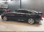 2019 Honda Accord Lx Black vin: 1HGCV1F12KA109742